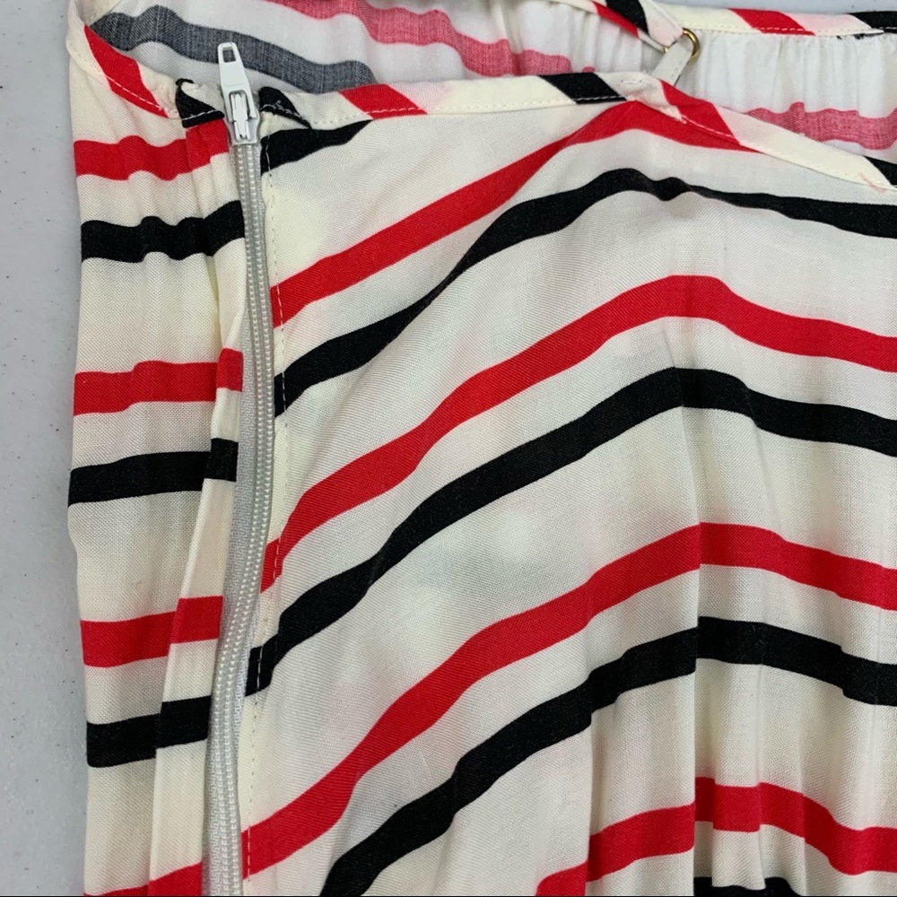H & M Divided Women’s Striped Romper - Picture 7 of 12